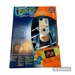 Polaroid I-Zone Digital Camera Vintage